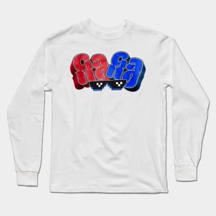 Gang Gang - Theo Von Quote Fan Design Long Sleeve T-Shirt